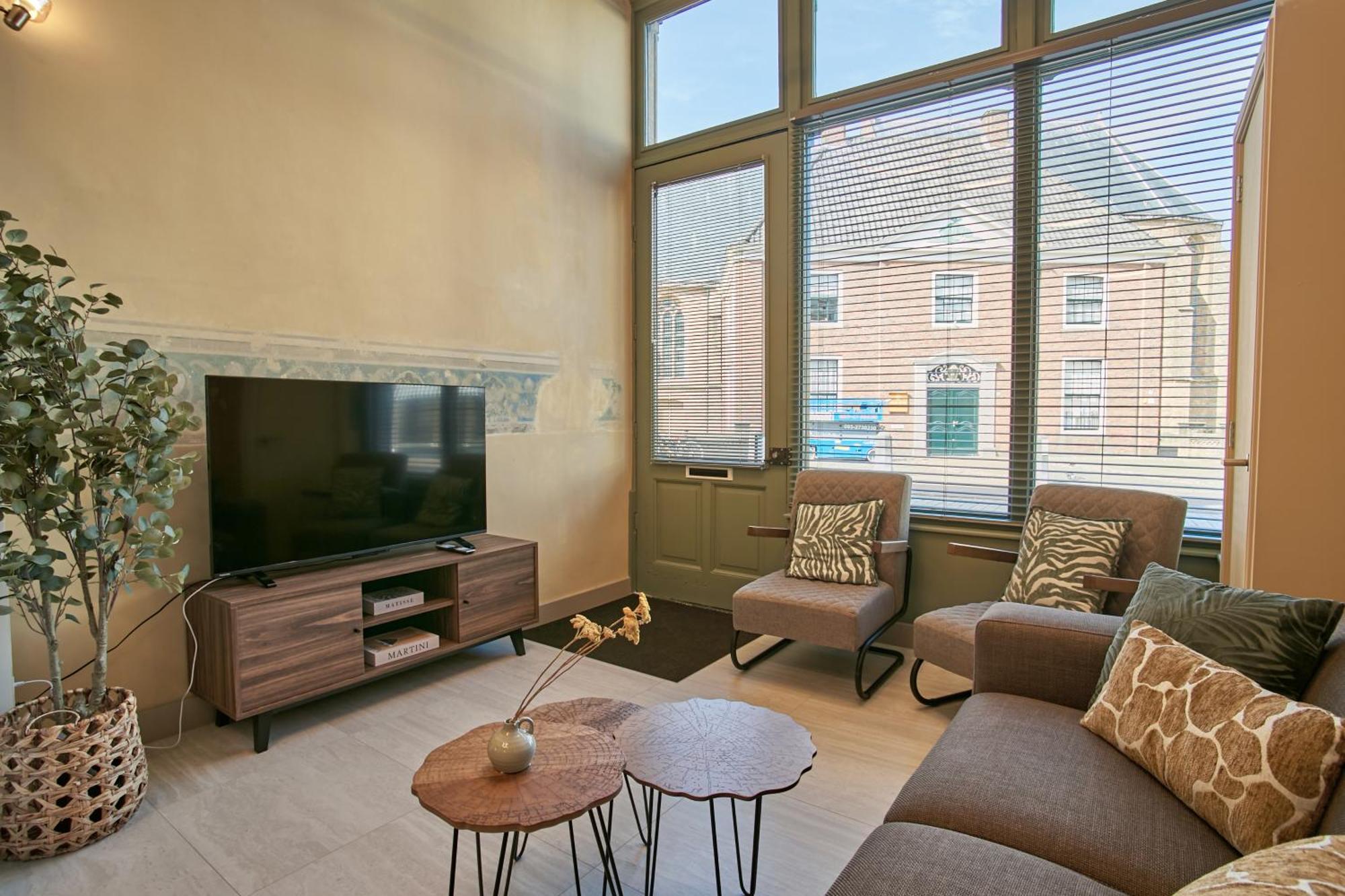 Four Star Apartments - Keizerstraat 45 لاهاي المظهر الخارجي الصورة