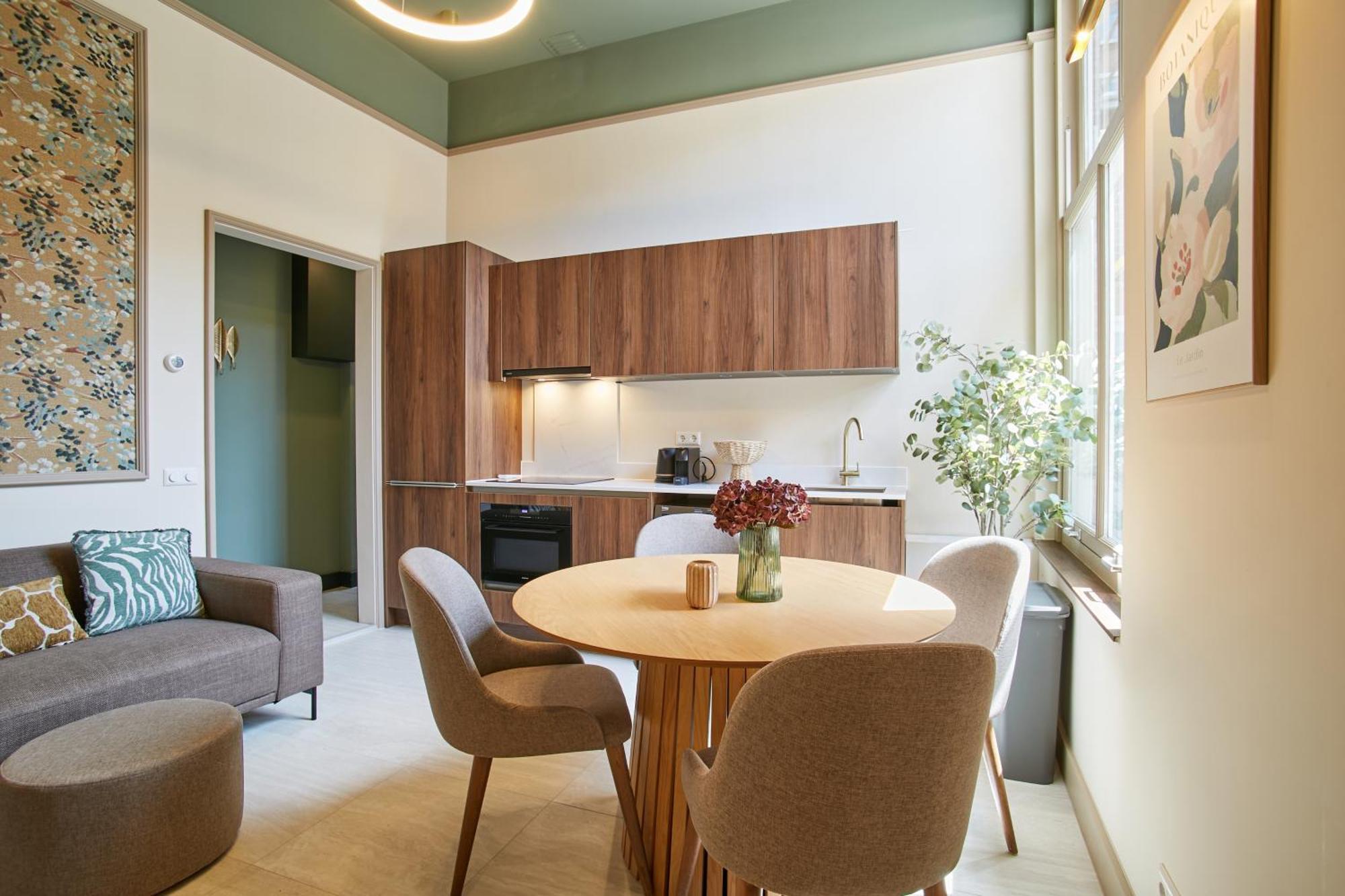 Four Star Apartments - Keizerstraat 45 لاهاي المظهر الخارجي الصورة