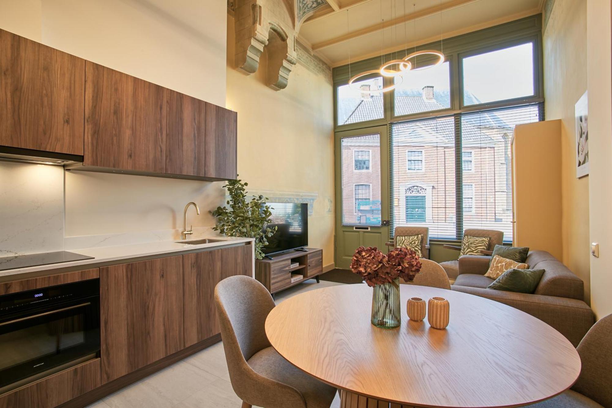 Four Star Apartments - Keizerstraat 45 لاهاي المظهر الخارجي الصورة